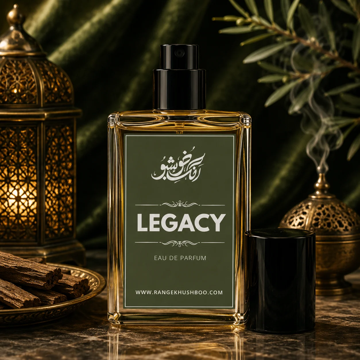 Legacy 30ml unisex perfume bottle by Rang-e-Khushboo