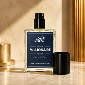 Millionaire 30ml men's perfume bottle by Rang-e-Khushboo