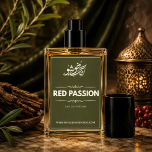 Red Passion 30ml unisex perfume bottle by Rang-e-Khushboo