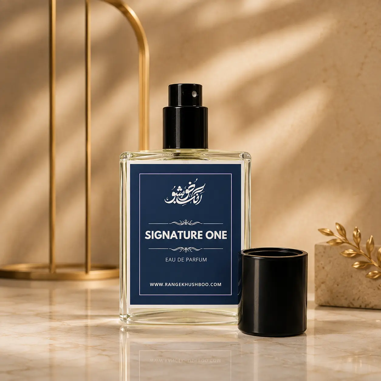 Signature One 30ml men's perfume bottle by Rang-e-Khushboo