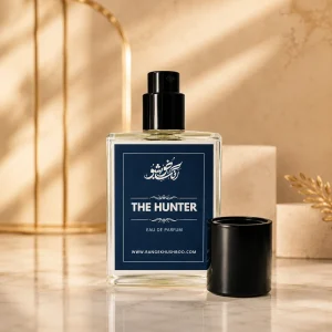 The Hunter 30ml men's perfume bottle by Rang-e-Khushboo