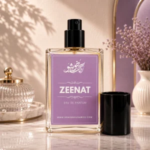 Zeenat 30ml women's perfume bottle by Rang-e-Khushboo