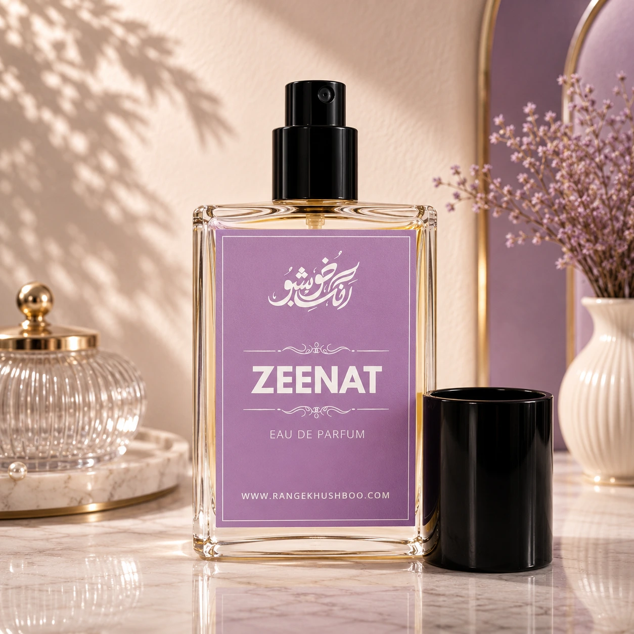 Zeenat 30ml women's perfume bottle by Rang-e-Khushboo